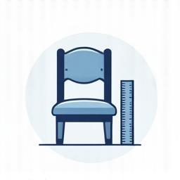 Custom furniture service icon